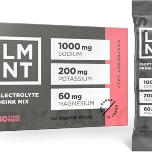 LMNT Zero Sugar Electrolytes - Raspberry Salt