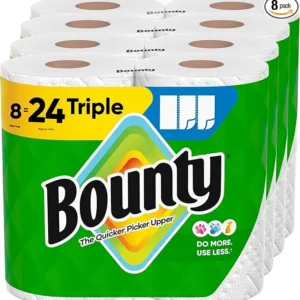 Bounty Select-A-Size Paper Towels, White